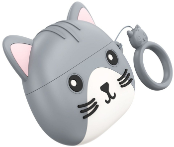 Casti Stereo TWS True Wireless HOCO mysterious cat 