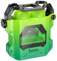 Casti Wireless EW33 Interstellar Hoco 300mAh Bluetooth 5.3 TWS Verde 