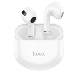 Casti Wireless EW35 Sonido Hoco 250mAh Bluetooth 5.3 TWS Alb 