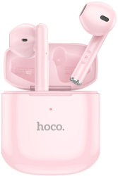 Casti Wireless Hoco EW19 Bluetooth 5.3 Capacitate 300mAh Roz 