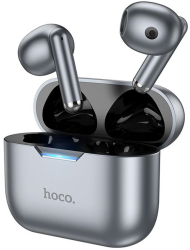 Casti wireless Hoco - EW34 - TWS with Bluetooth 5.3 - Gri Metalic 