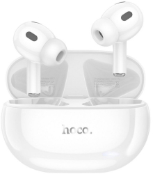 Casti Wireless Hoco EW60 Bluetooth 5.3 TWS Alb 