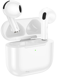 Casti Wireless Hoco EW78 BT5.4 TWS Earbuds 300mAh Autonomie 4 Ore Alb 