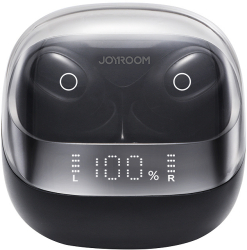 Casti Wireless Joyroom ABS Bluetooth 5.3 35mAh/500mAh Negru 