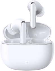 Casti Wireless JOYROOM Funpods JR-FB3 Bluetooth 5.3 rezistente la apa IP54 incarcare rapida alb 