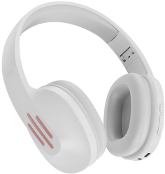 Casti Wireless XO-BE39 Microfon Autonomie 20 Ore BlueTooth Over-Ear 200mAh Alb