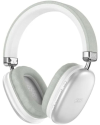 Casti Wireless XO-BE45 Over-Ear Capacitate 400mAh BT 5.3 Microfon Gri 