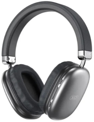 Casti Wireless XO-BE45 Over-Ear Capacitate 400mAh BT 5.3 Microfon Negru 
