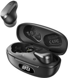 Casti wireless XO Bluetooth 5.1 Negru 