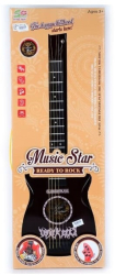 Chitara de jucarie model Ready To Rock cu 9 corzi metalice 