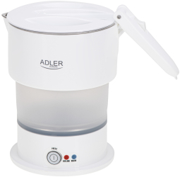 Fierbator electric pentru calatorii Adler AD1377w pliabil 0.6 600W 