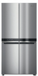 Frigider side by side Whirlpool WQ9 B3L EF 6th sense Total NoFrost 594 l H 187 cm Clasa D Inox 