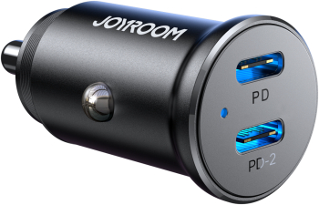 Incarcator auto JOYROOM 30 W 20 x USB-C Negru 