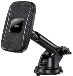 Incarcator Auto Wireless HOCO CA75 Quick Charge 15W Negru 