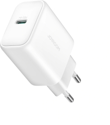 Incarcator de retea Joyroom JR-TCF24 USB-C 30W alb suport PD si QC 