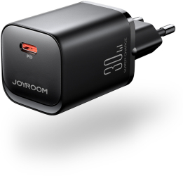 Incarcator JR-TCF07EU Joyroom USB-C 30 W Negru 