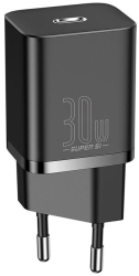 Incarcator Priza USB-C 30W P71 Baseus Super Si CCSUP J01 P71 Black 