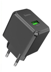 Incarcator Retea Hoco CS12A 18W USB-A QC3.0 - Negru 