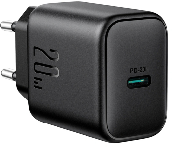 Incarcator retea Joyroom JR-TCF20 USB-C 20W negru 