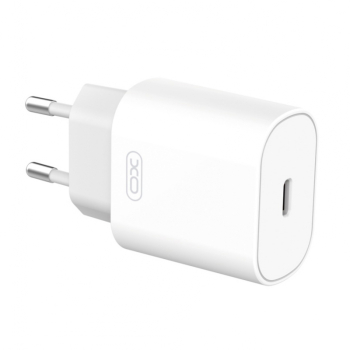 Incarcator Retea XO Design L91 Quick Charge 25W 1 X USB Type-C Alb 