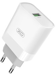 Incarcator retea XO L63 USB Quick Charge 3.0 15W Alb 