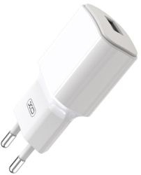 Incarcator retea XO L73 USB 12W 2.4A Alb 