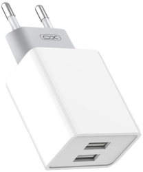 Incarcator telefon XO 2xUSB Alb 