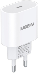 Incarcator universal usb-c 2.4A Kakusiga ksc-1230 white 