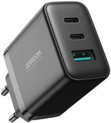 Incarcator USB 2x Type-C Fast Charging 32W - JoyRoom JR-TCF10 - Negru 