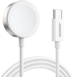 Incarcator Wireless pentru Apple Watch cu Cablu Type-C 2.5W 1.2m - JoyRoom S-IW004 - White 