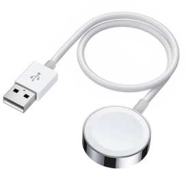 Incarcator Wireless pentru Apple Watch USB 2.5W 0.3m - JoyRoom S-IW003S - White 