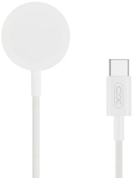 Incarcator Wireless XO-CX016 Compatibil Apple Watch 2.5W Conector Type-C 1m Alb 
