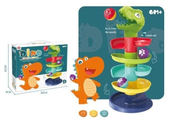 Joc interactiva Dino circuit pentru bebelusi 
