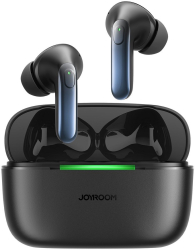 Joyroom JR-BC1 Bluetooth 5.3 ANC headset negru 