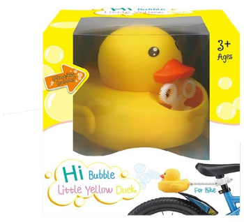 Jucarie masina de facut baloane de sapun Yellow Duck 