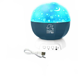 Lampa Proiector Muzical - Moon Galaxy 