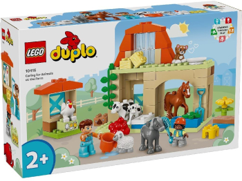 LEGO DUPLO INGRIJIREA ANIMALELOR LA FERMA 10416 