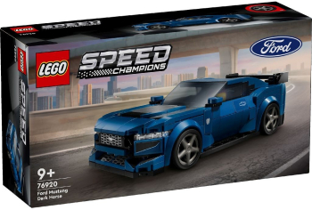 LEGO SPEED CHAMPIONS MASINA SPORT FORD MUSTANG DARK HORSE 76920 