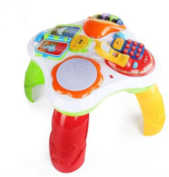 Masuta activitati bebe interactiva 2 in 1 Happy Baby 