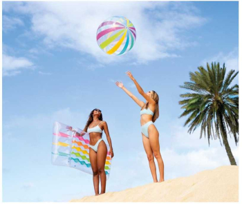 Minge gonflabila de plaja diametru 106cm