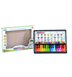 Orga de jucarie cu touch Pop Music Touch 25 tasete 12 tipuri de sunete 