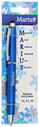 Pix personalizat nume Marius 