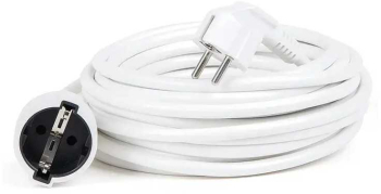 Prelungitor fisa-priza electric 3G1.5 alb 3m FP15A03 Wconn 