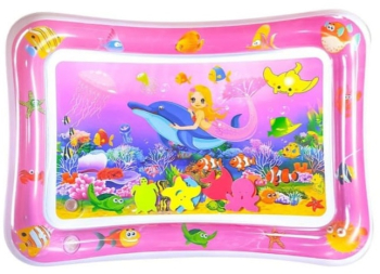 Saltea cu apa pentru bebelusi Roz 66x50 cm 