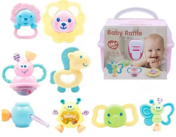 Set 8 zornaitoare pentru bebelusi 