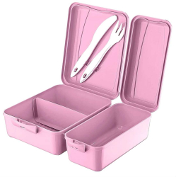 Set cutie de pranz bej 