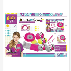 Set tricotat Girls Creators kit crosetat 