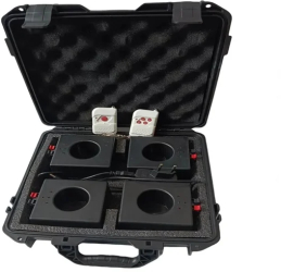 Sistem profesional wireless pentru declansare artificii tip vulcan 4 console 
