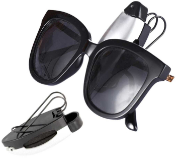Suport Auto cu Clips ochelari pentru parasolar AG328 