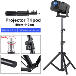 Suport portabil DITONG 110cm pentru proiectoare Magcubic HY300 Pro si HY320 Mini Stand reglabil tripied 